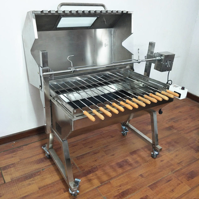 Roaster вертела барбекю овечки