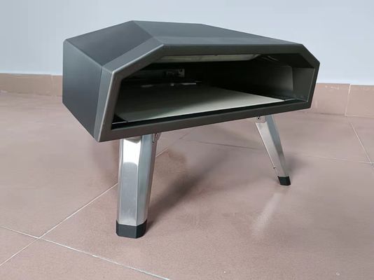 Пиццерийная печь из нержавеющей стали с изоляционными стенами