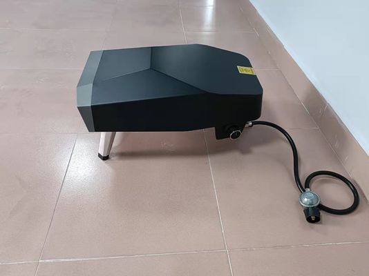 Пиццерия на газовом топливе высокая температура