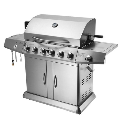 Сверхмощный гриль 650MM Kitchenaid БАРБЕКЮ газа AGA 201ss построенное в барбекю