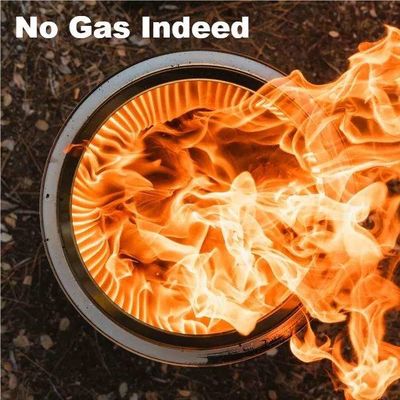 Нержавеющая сталь 304 ямы огня AGA Outland портативных для располагаться лагерем угля