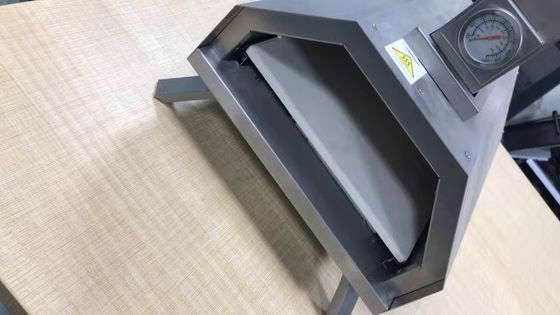 Портативная машинка 5 печь CT MN01 печи пиццы минут мини деревянная горящая мини деревянная увольнятьая