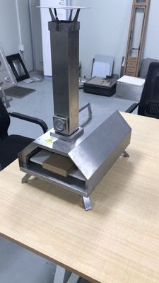 Портативная машинка 5 печь CT MN01 печи пиццы минут мини деревянная горящая мини деревянная увольнятьая