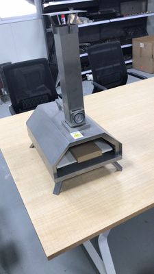 Портативная машинка 5 печь CT MN01 печи пиццы минут мини деревянная горящая мини деревянная увольнятьая