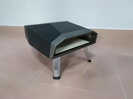 небольшой газ печи пиццы портативной машинки газа 305mm печи пиццы 15kgs с нержавеющей сталью