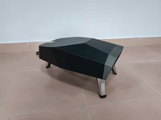 небольшой газ печи пиццы портативной машинки газа 305mm печи пиццы 15kgs с нержавеющей сталью