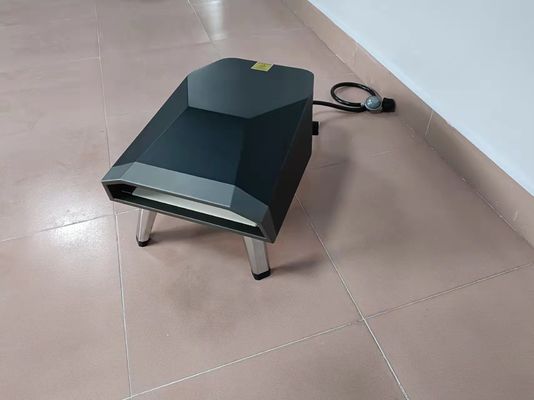 небольшой газ печи пиццы портативной машинки газа 305mm печи пиццы 15kgs с нержавеющей сталью