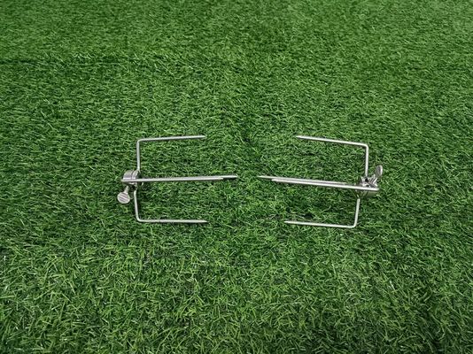 Корзина гриля Rotisserie аксессуаров 8mm Наполеон БАРБЕКЮ AGA 201ss на открытом воздухе