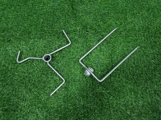 Корзины Rotisserie аксессуаров БАРБЕКЮ OEM CSA 304ss на открытом воздухе