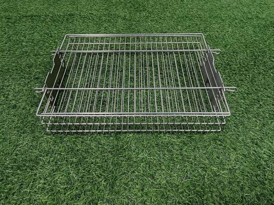 Корзины Rotisserie аксессуаров БАРБЕКЮ OEM CSA 304ss на открытом воздухе