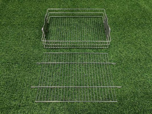 Корзины Rotisserie аксессуаров БАРБЕКЮ OEM CSA 304ss на открытом воздухе
