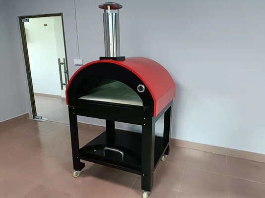 печь шпателя печи AGA нержавеющей стали 2200mm деревянная увольнятьая деревянная горящая