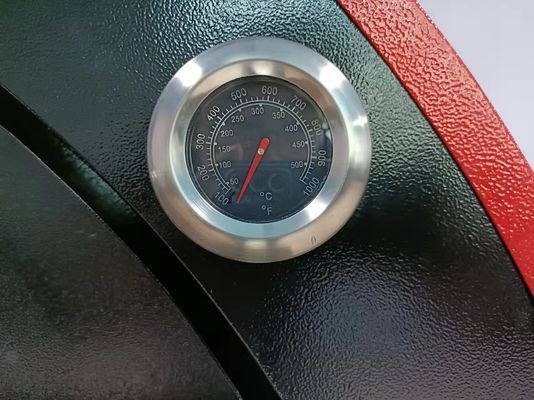 плита печи стали 410C CSA увольнятьая древесиной на открытом воздухе деревянная с печью пиццы