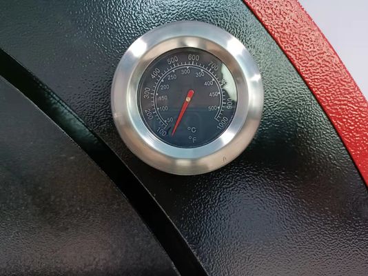 маневренность вагонетки печи пиццы портативной древесины лопаткоулавливателя 10s горя легкая