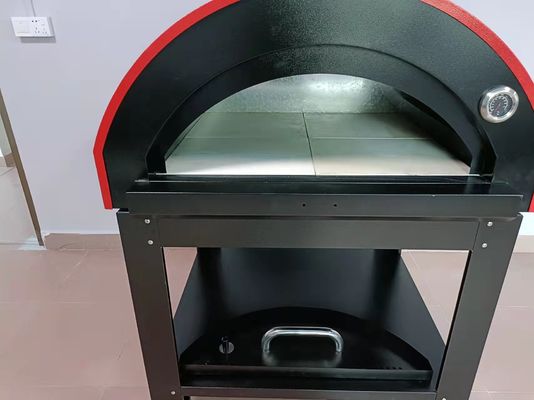 печь нержавеющей стали печи 201S пиццы черни 950mm деревянная увольнятьая деревянная