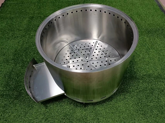 портативный огонь 11kgs делает ямки 304 ямы огня нержавеющей стали на открытом воздухе
