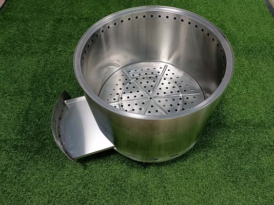 портативный огонь 11kgs делает ямки 304 ямы огня нержавеющей стали на открытом воздухе