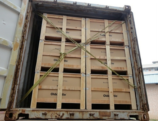 Печь плиты нержавеющей стали печи 840mm пиццы шпателя деревянная горя